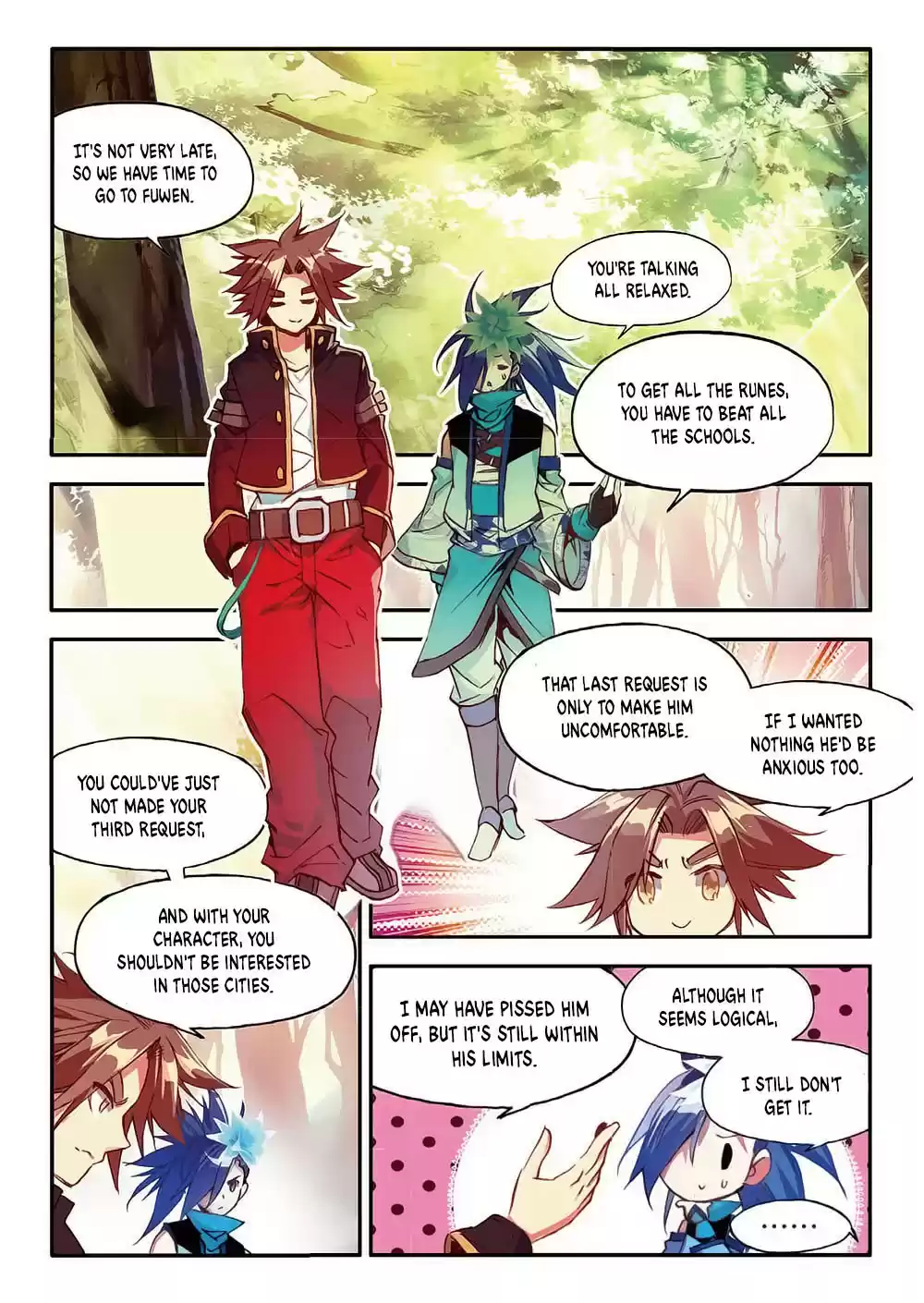 Legend of Phoenix ch.55