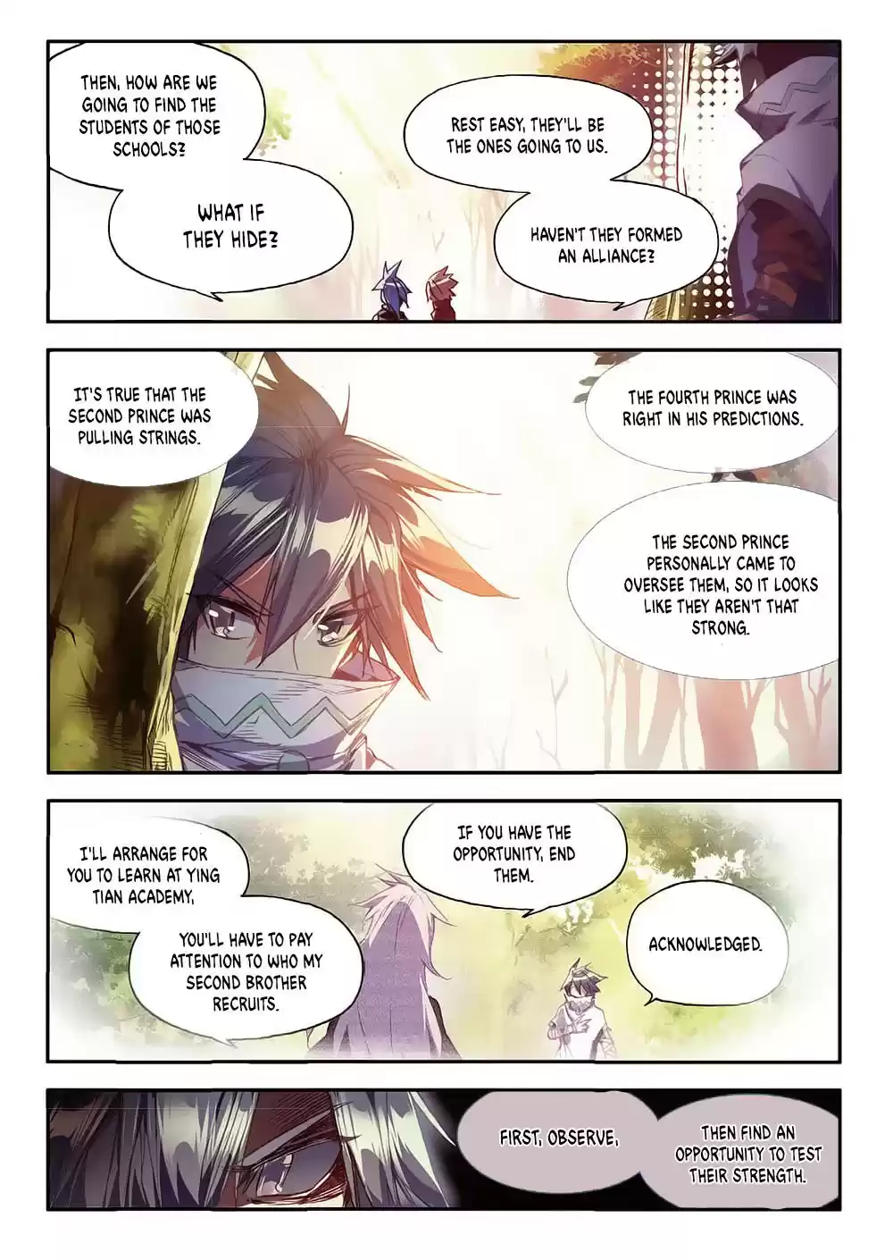 Legend of Phoenix ch.55