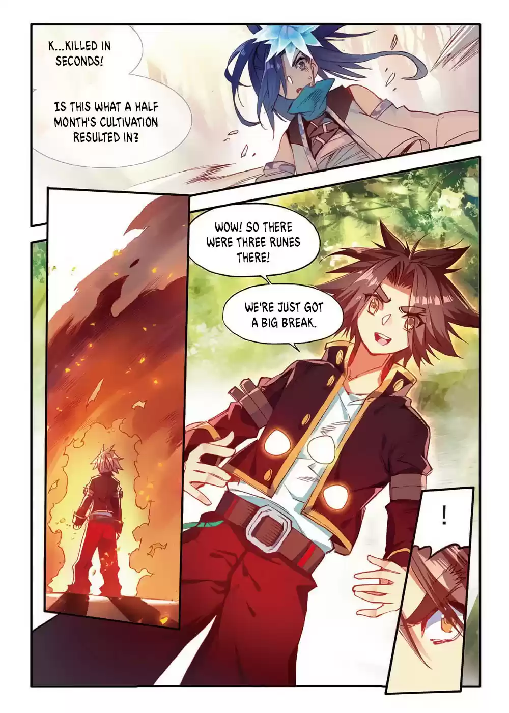 Legend of Phoenix ch.55