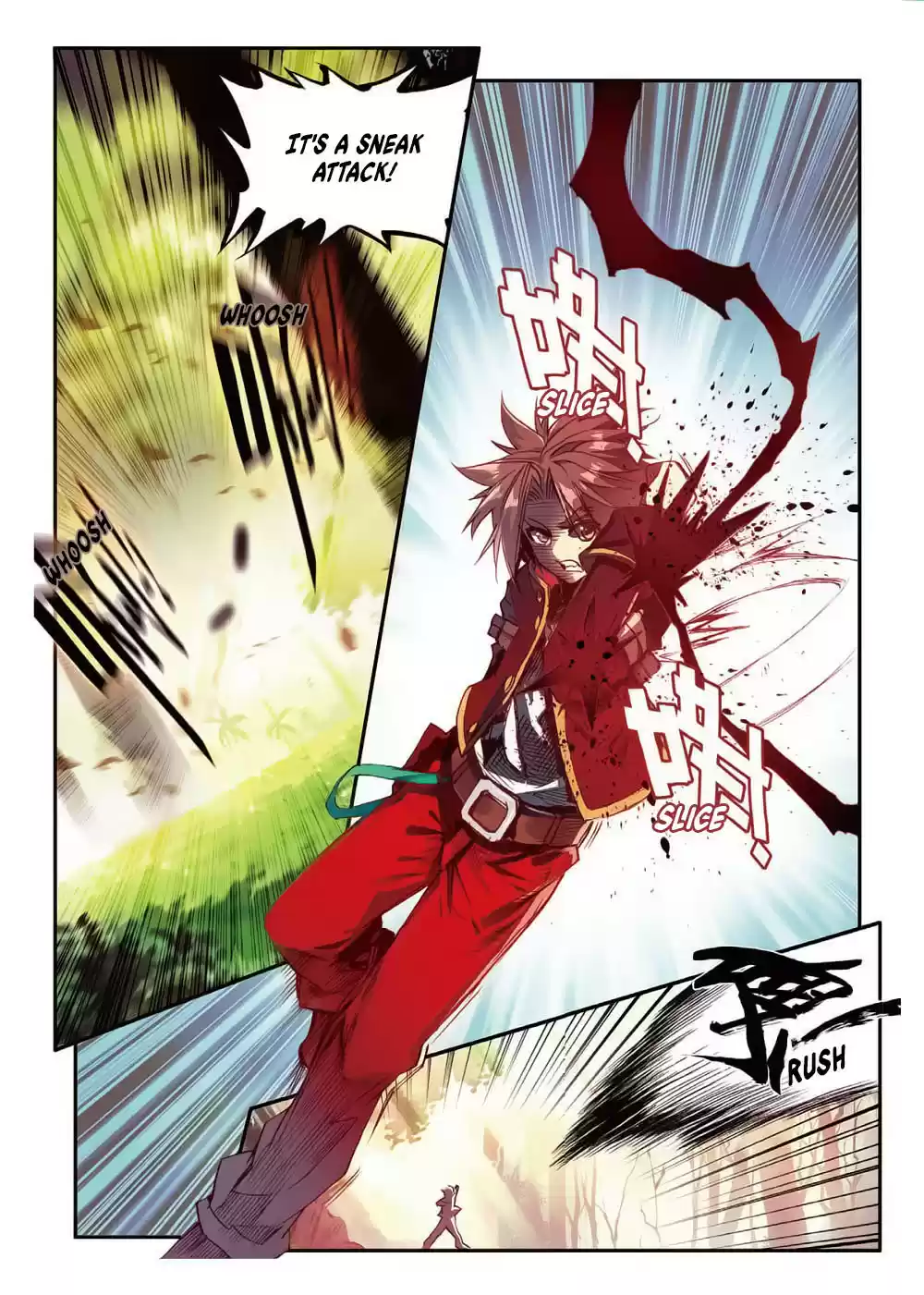 Legend of Phoenix ch.55