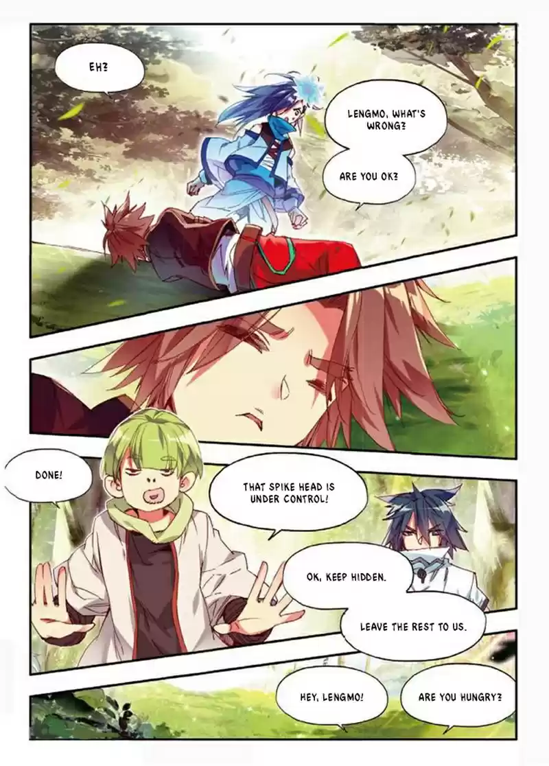 Legend of Phoenix ch.59