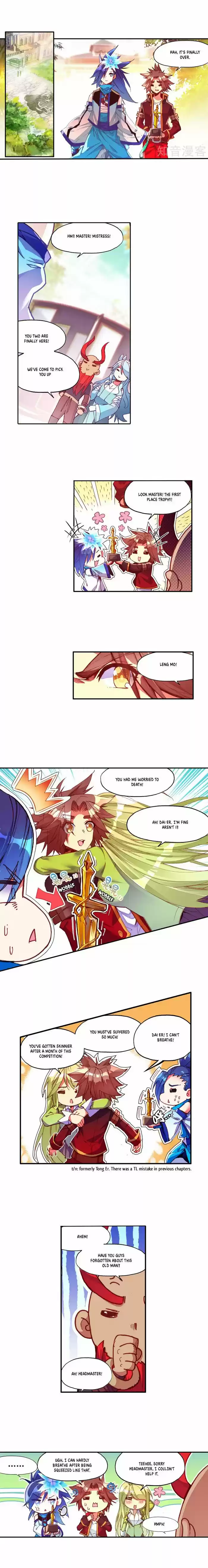 Legend of Phoenix ch.65