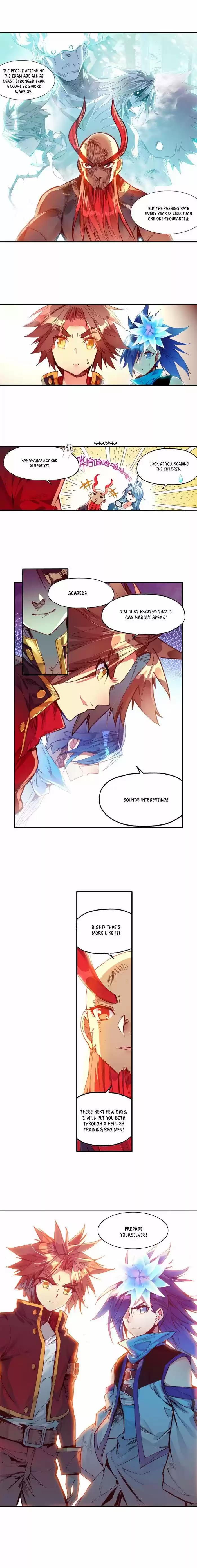 Legend of Phoenix ch.65