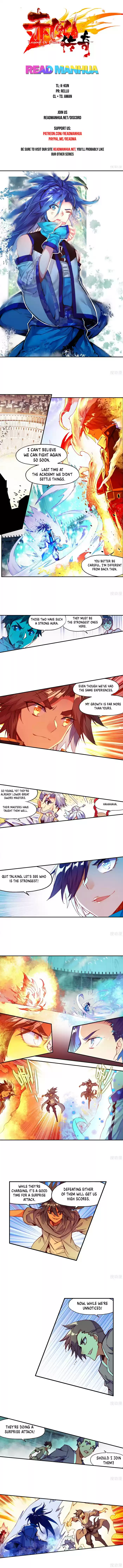 Legend of Phoenix ch.84