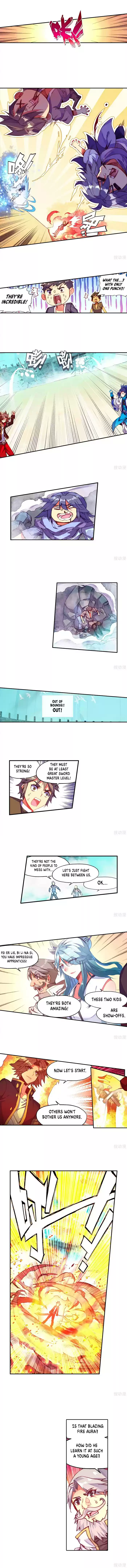 Legend of Phoenix ch.84