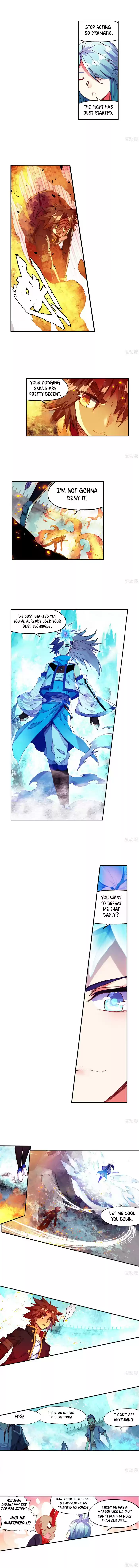 Legend of Phoenix ch.84