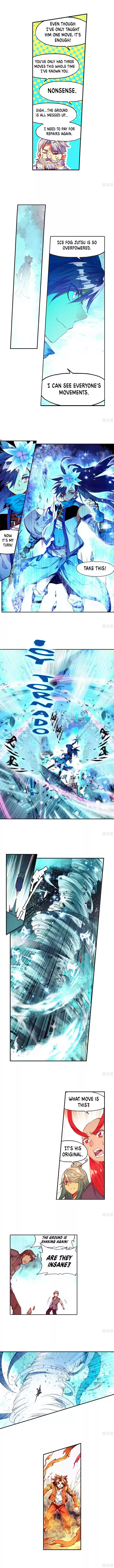 Legend of Phoenix ch.84