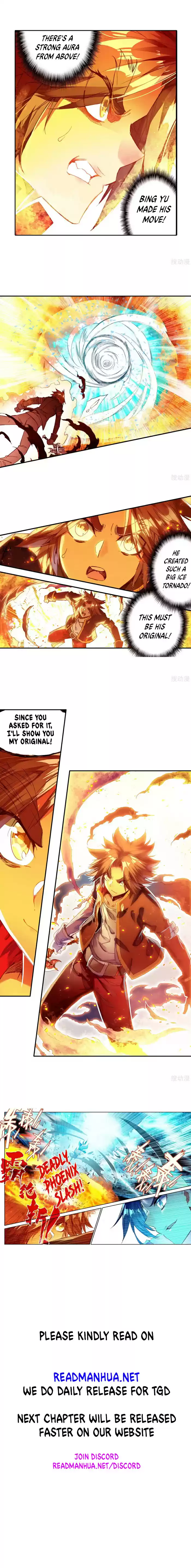 Legend of Phoenix ch.84