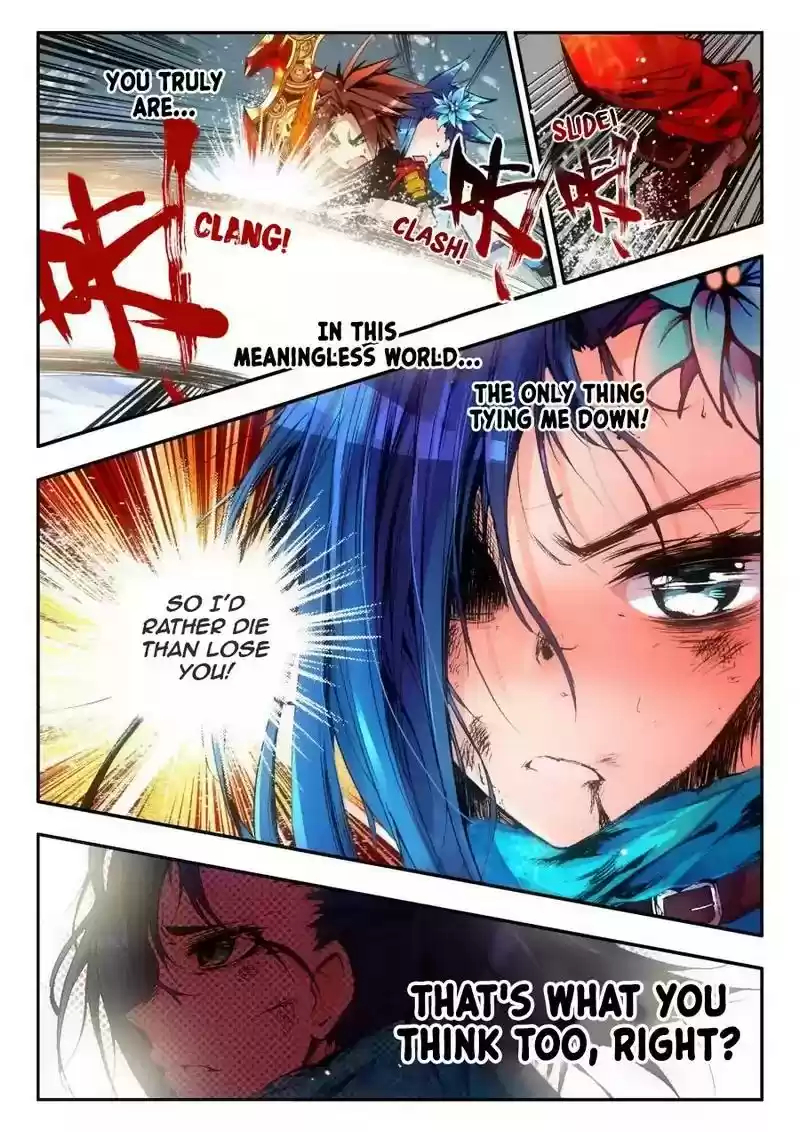 Legend of Phoenix Chapter 0.2: