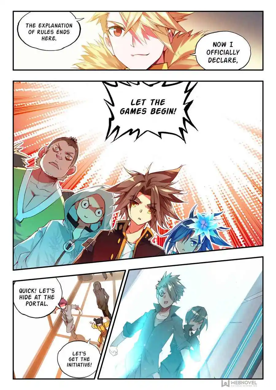 Legend Of Phoenix Chapter 101