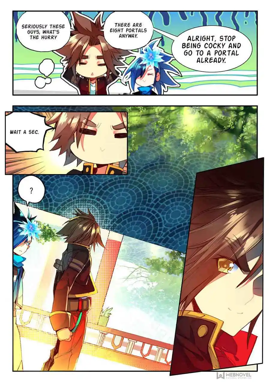 Legend Of Phoenix Chapter 101