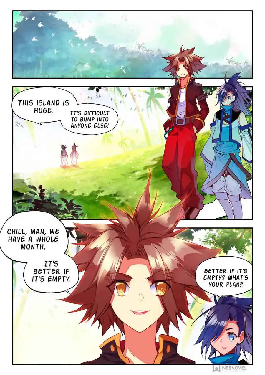 Legend Of Phoenix Chapter 102