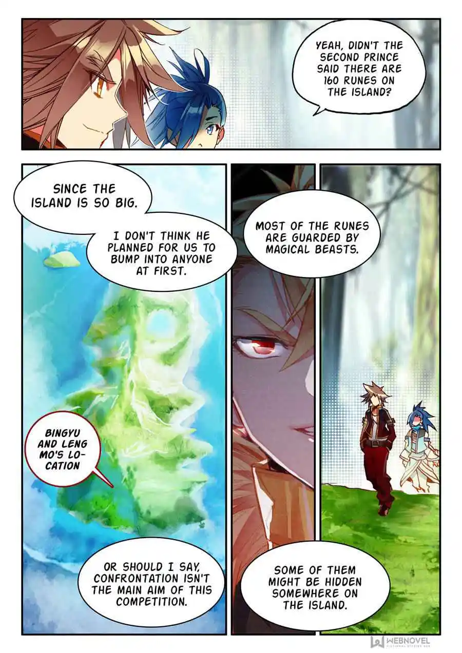 Legend Of Phoenix Chapter 102