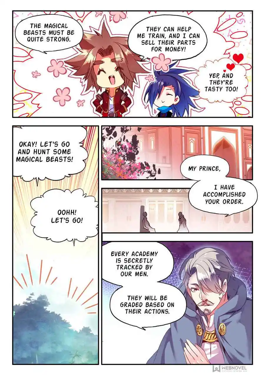 Legend Of Phoenix Chapter 102