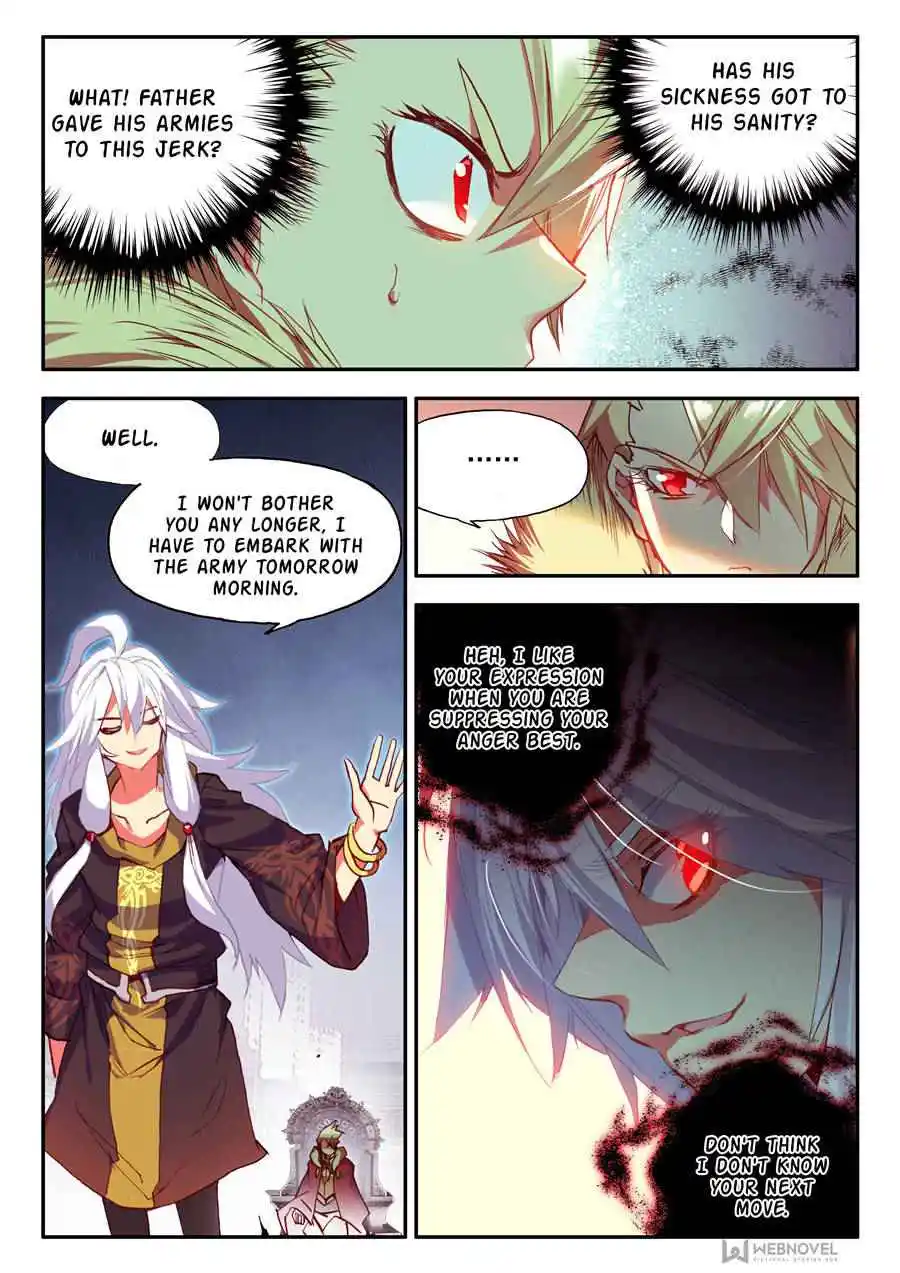 Legend Of Phoenix Chapter 102