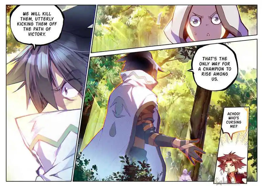 Legend Of Phoenix Chapter 103