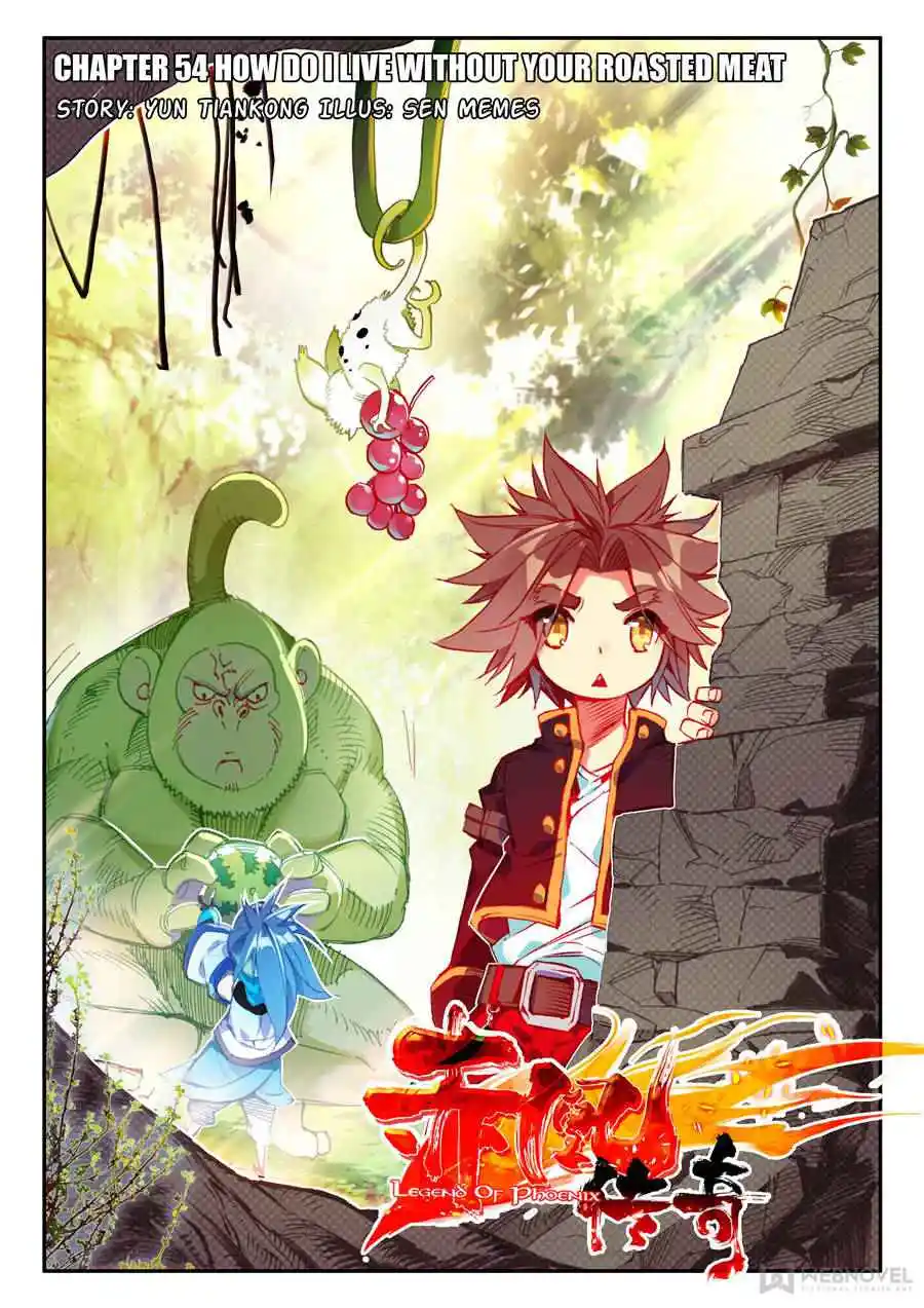 Legend Of Phoenix Chapter 104