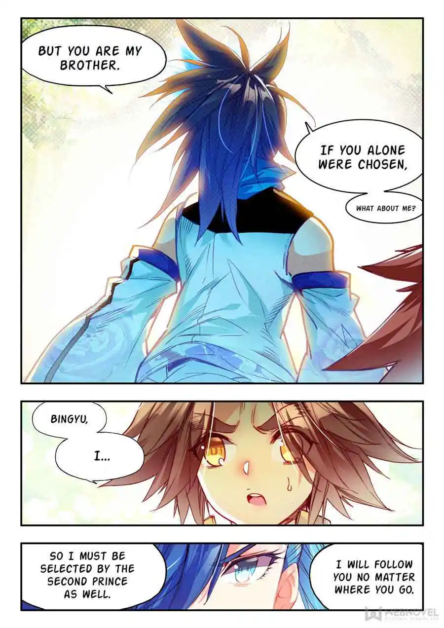 Legend Of Phoenix Chapter 104