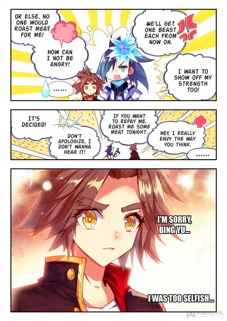 Legend Of Phoenix Chapter 104