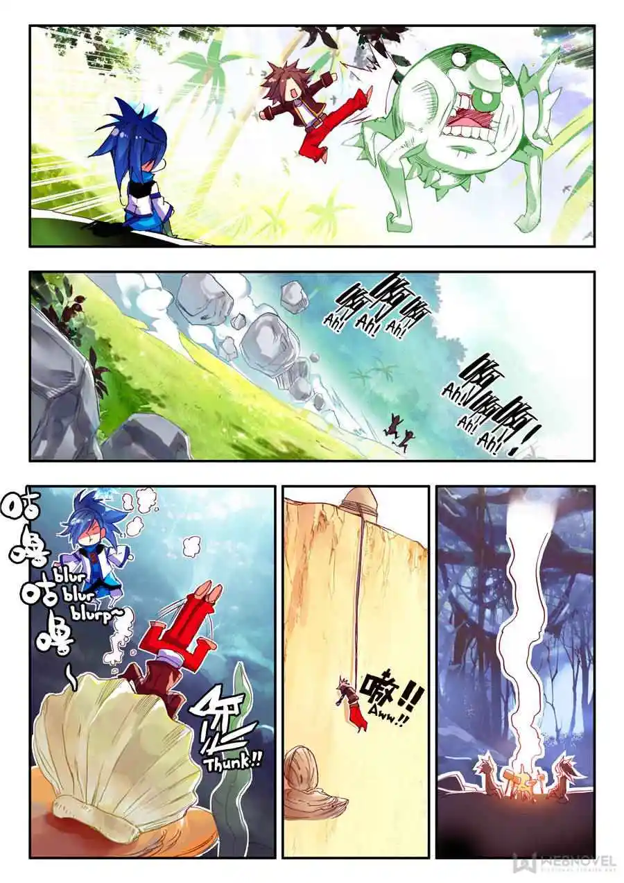 Legend Of Phoenix Chapter 104