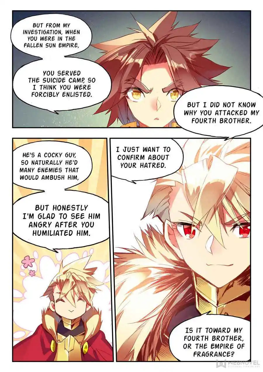 Legend Of Phoenix Chapter 105