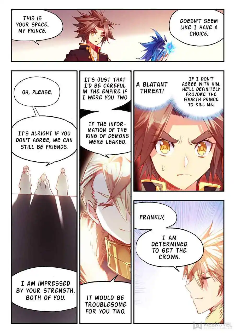 Legend Of Phoenix Chapter 105