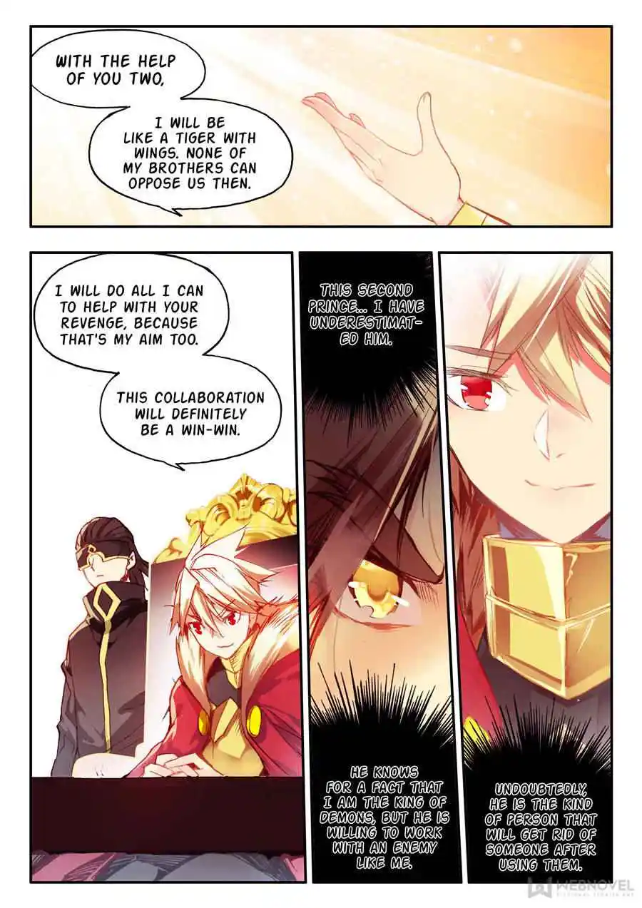 Legend Of Phoenix Chapter 105