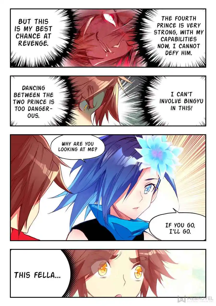 Legend Of Phoenix Chapter 105