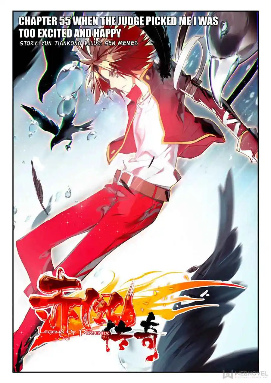 Legend Of Phoenix Chapter 106