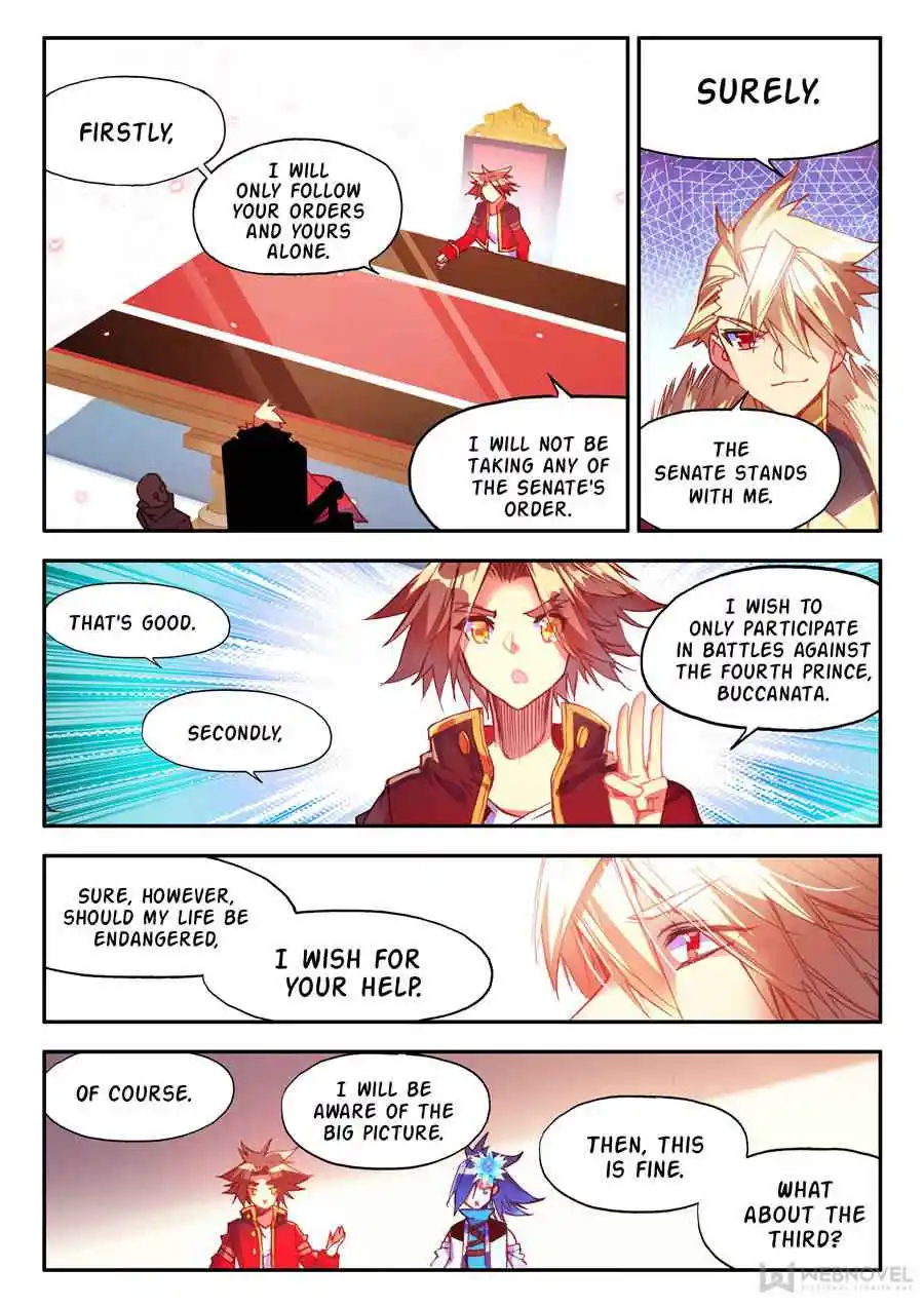 Legend Of Phoenix Chapter 106