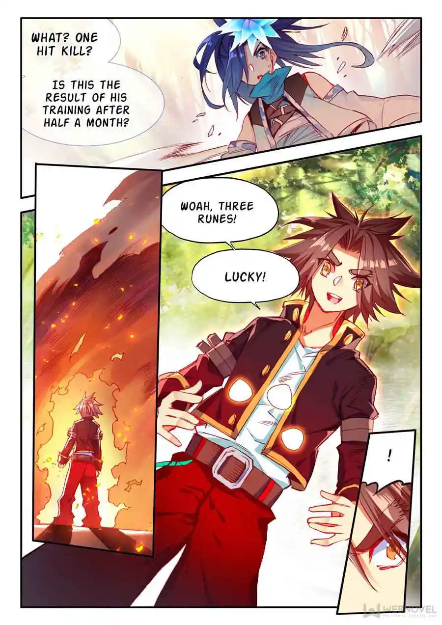 Legend Of Phoenix Chapter 107