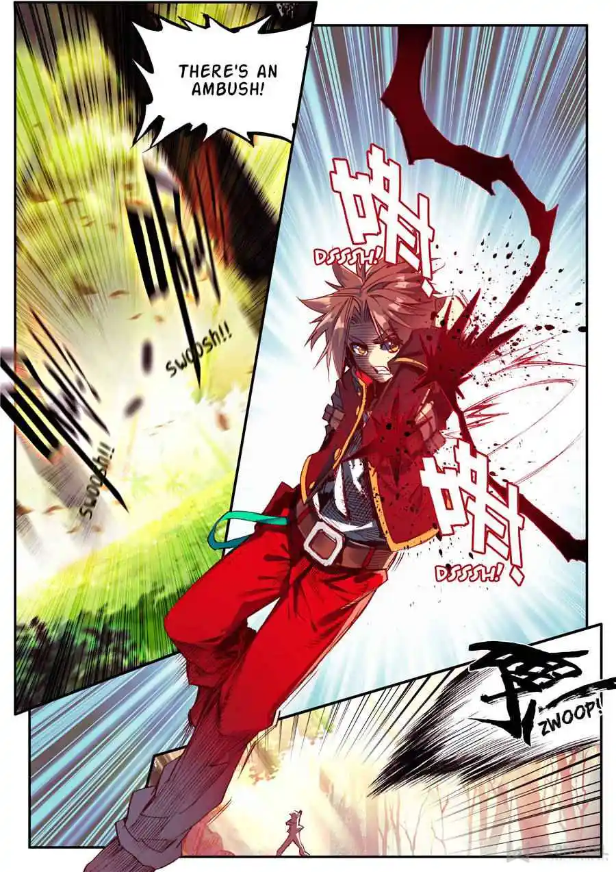 Legend Of Phoenix Chapter 107