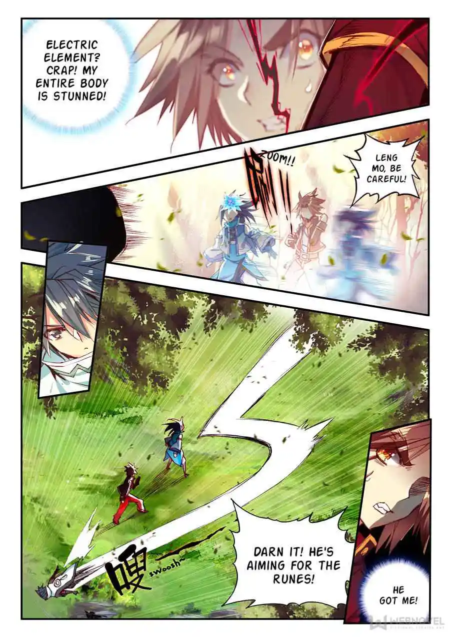 Legend Of Phoenix Chapter 107