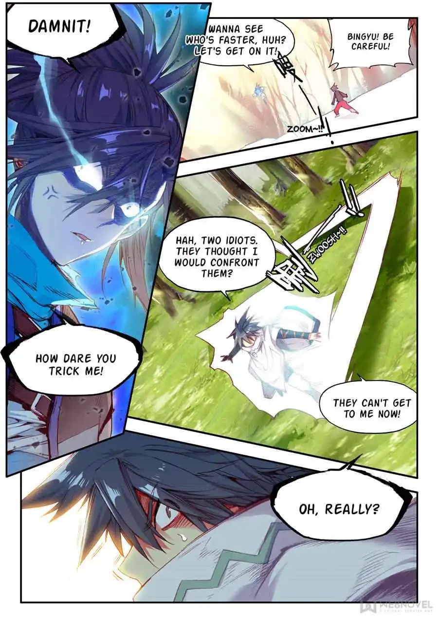 Legend Of Phoenix Chapter 107