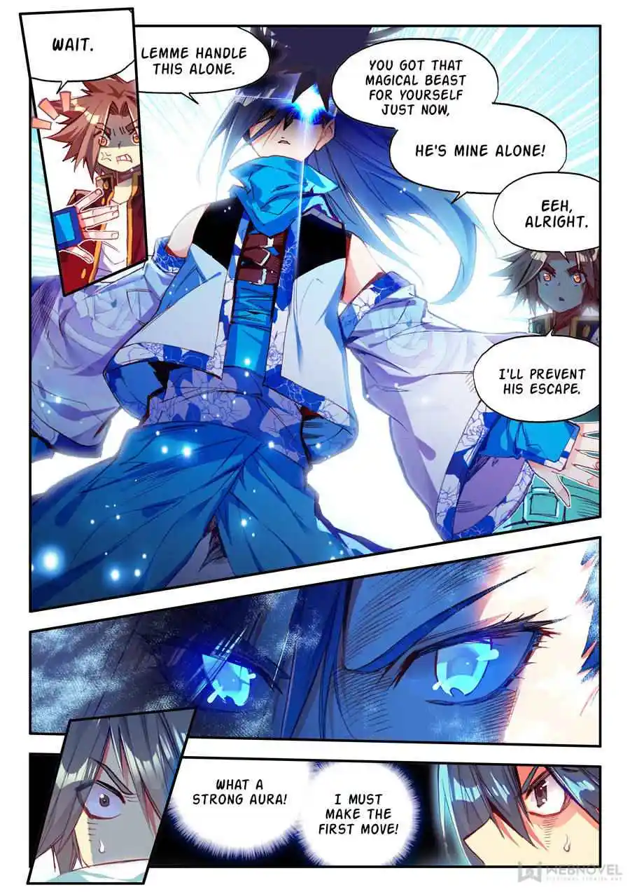 Legend Of Phoenix Chapter 108