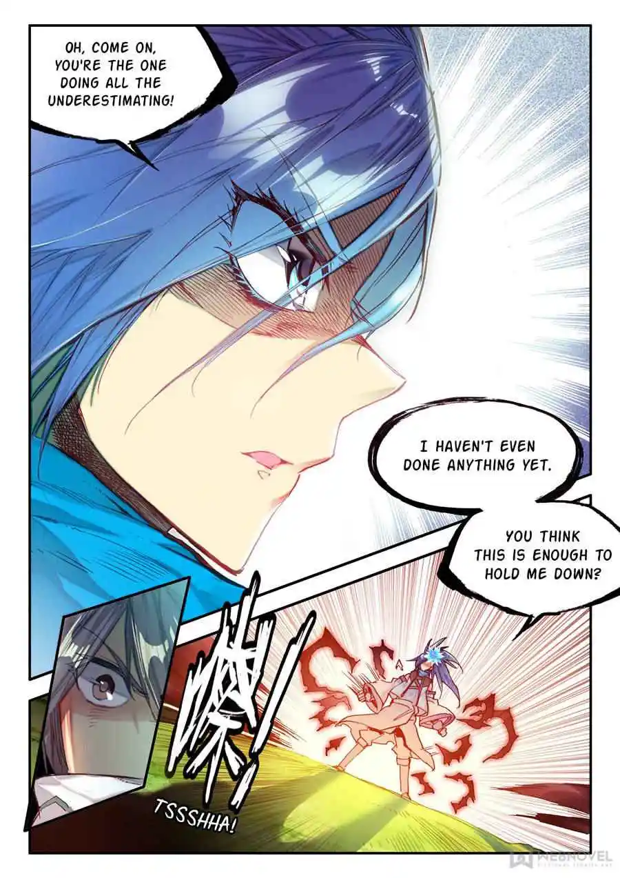 Legend Of Phoenix Chapter 108