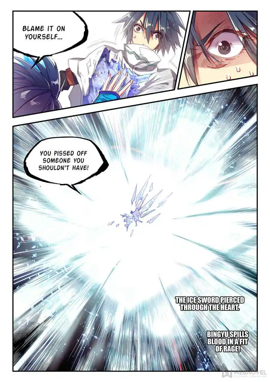 Legend Of Phoenix Chapter 108