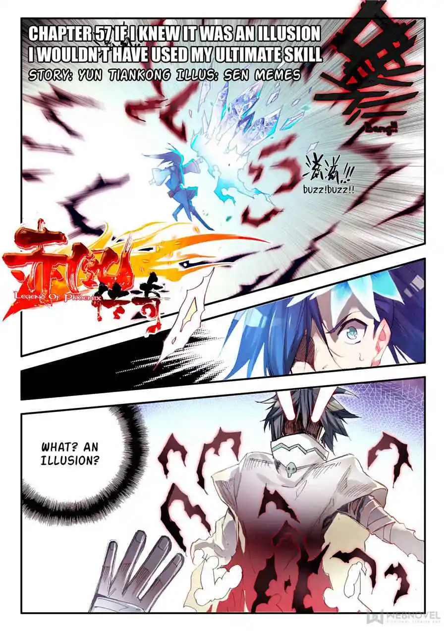 Legend Of Phoenix Chapter 109