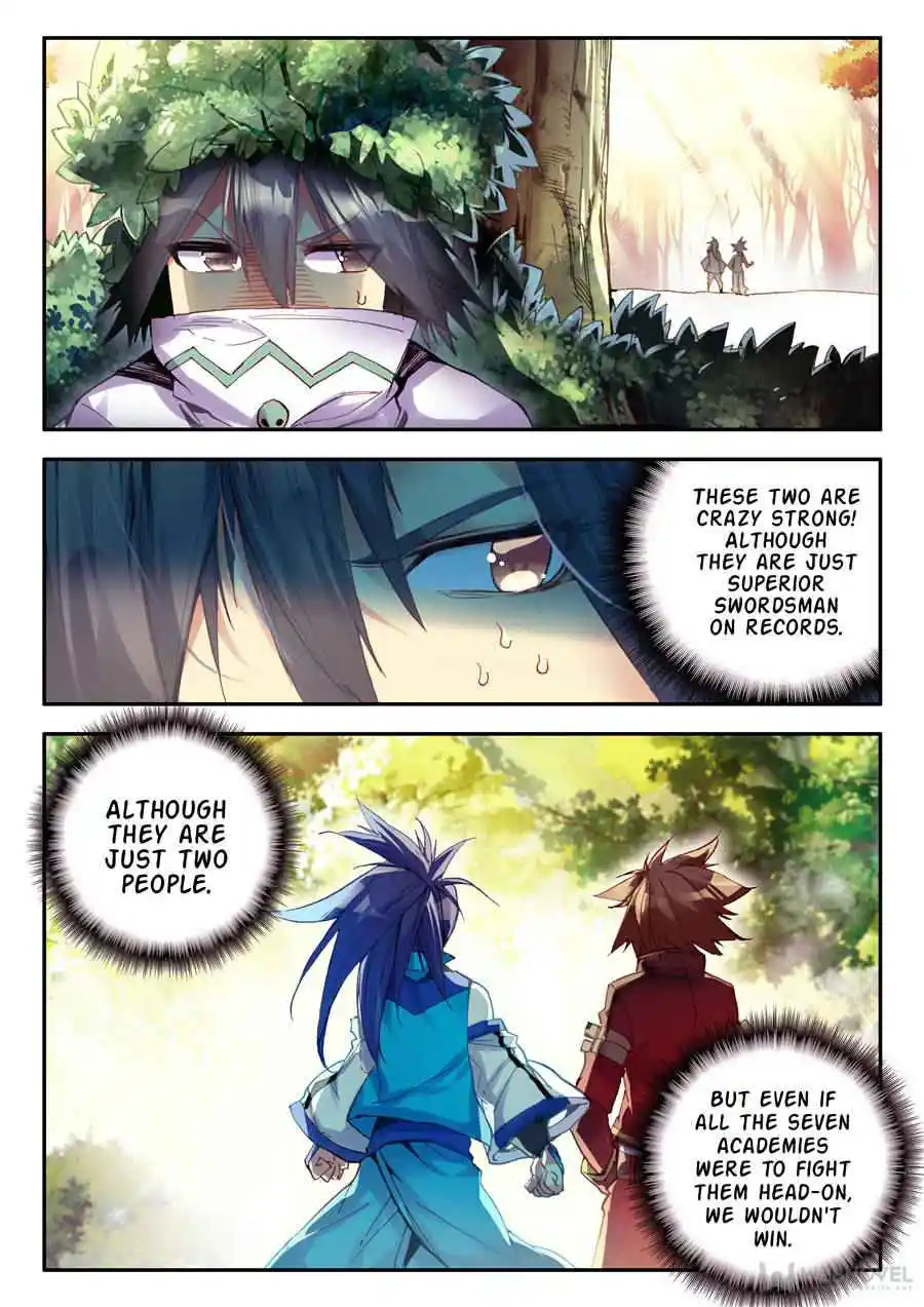 Legend Of Phoenix Chapter 109