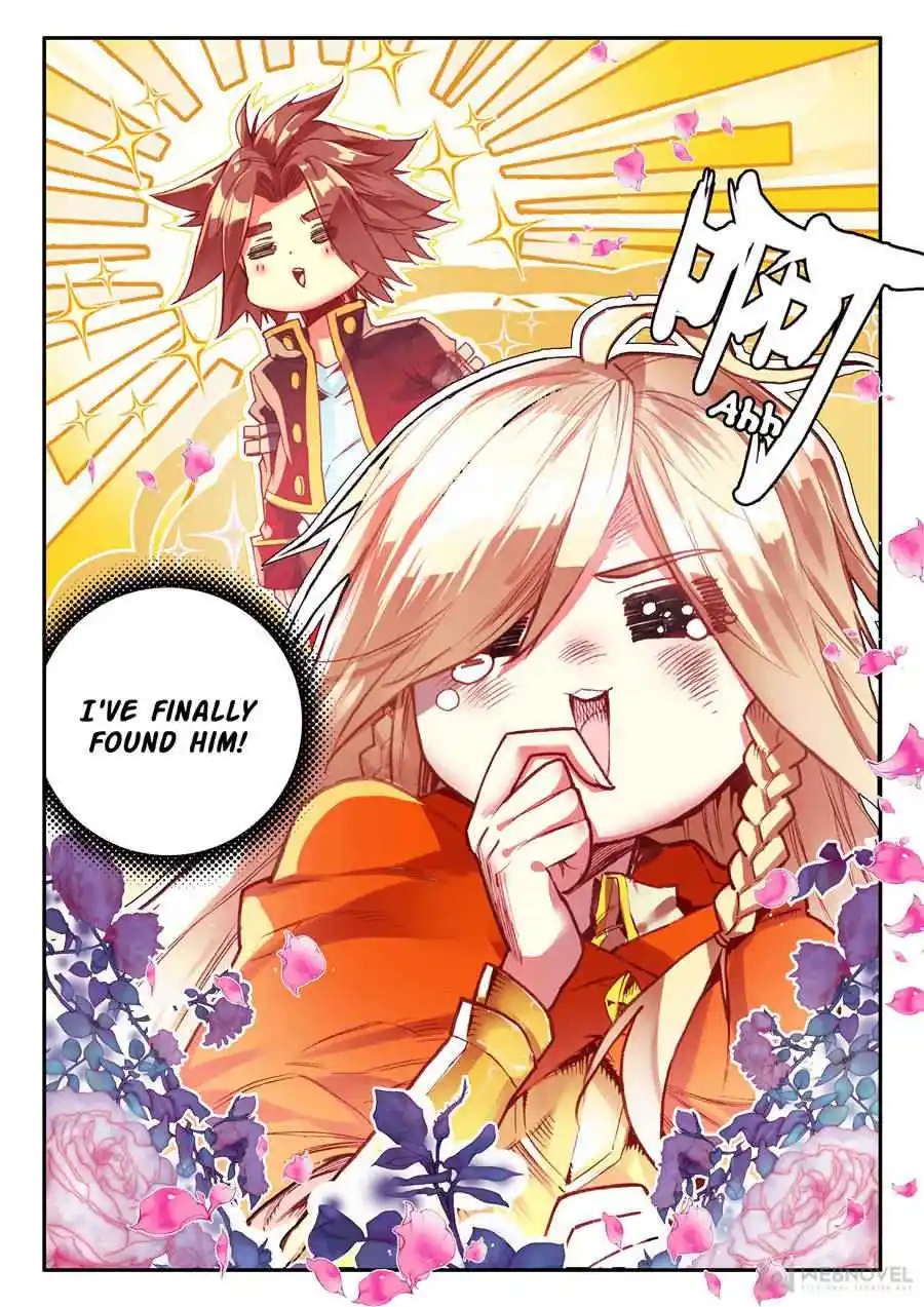 Legend Of Phoenix Chapter 110