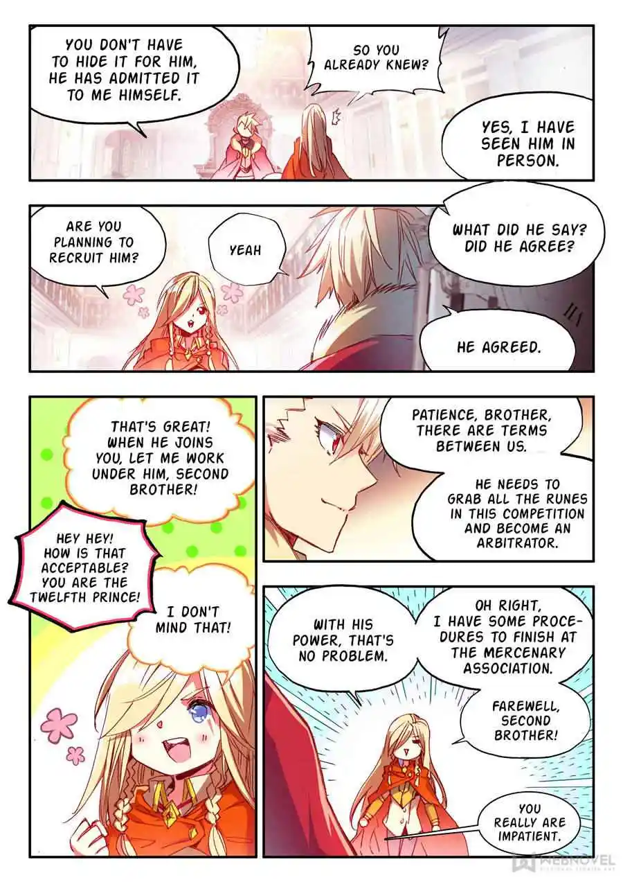 Legend Of Phoenix Chapter 110