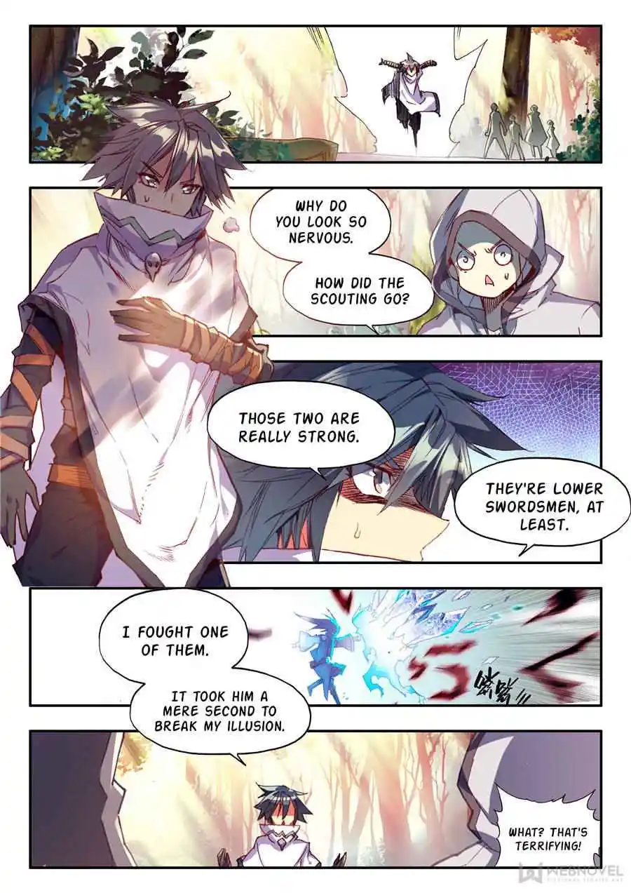 Legend Of Phoenix Chapter 110