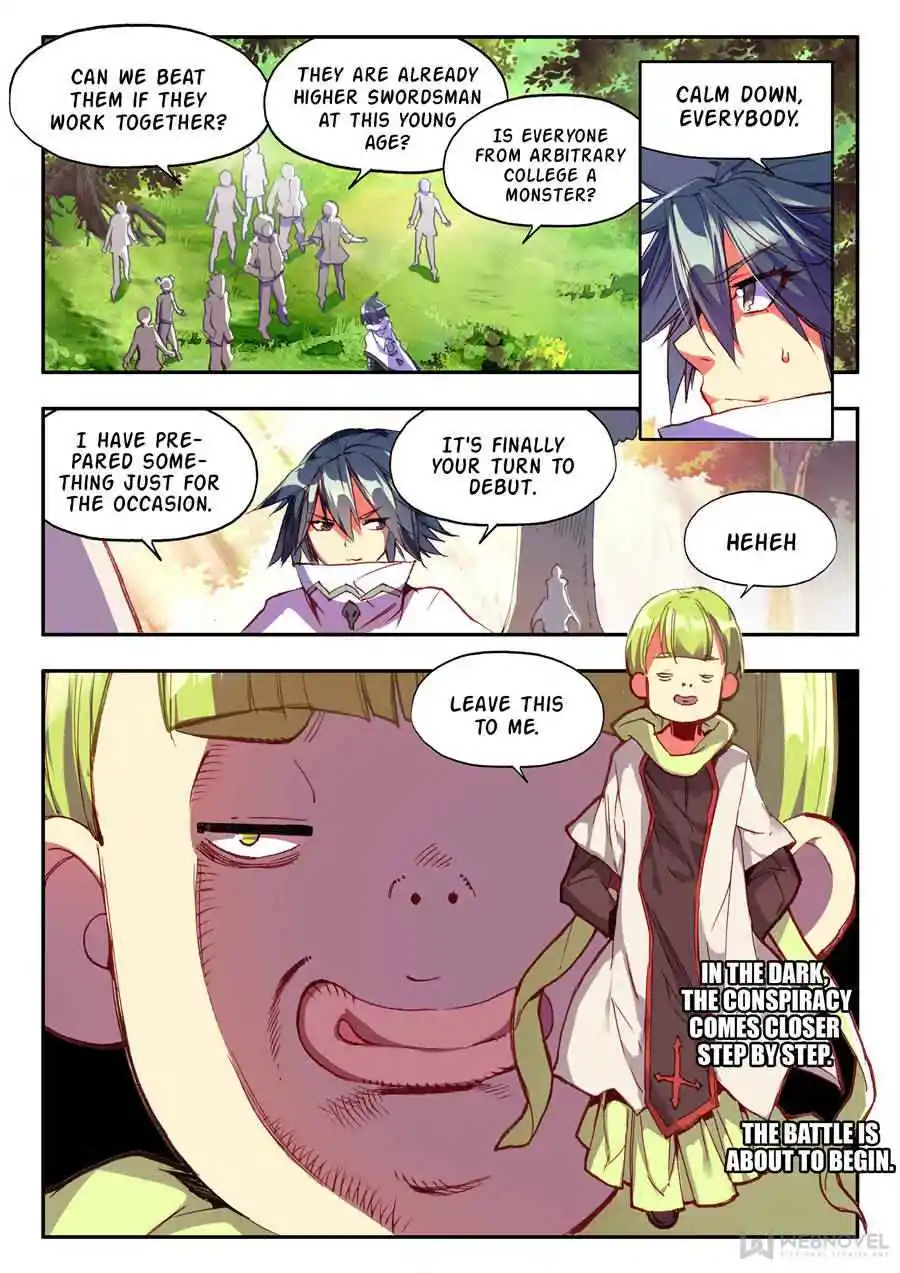 Legend Of Phoenix Chapter 110