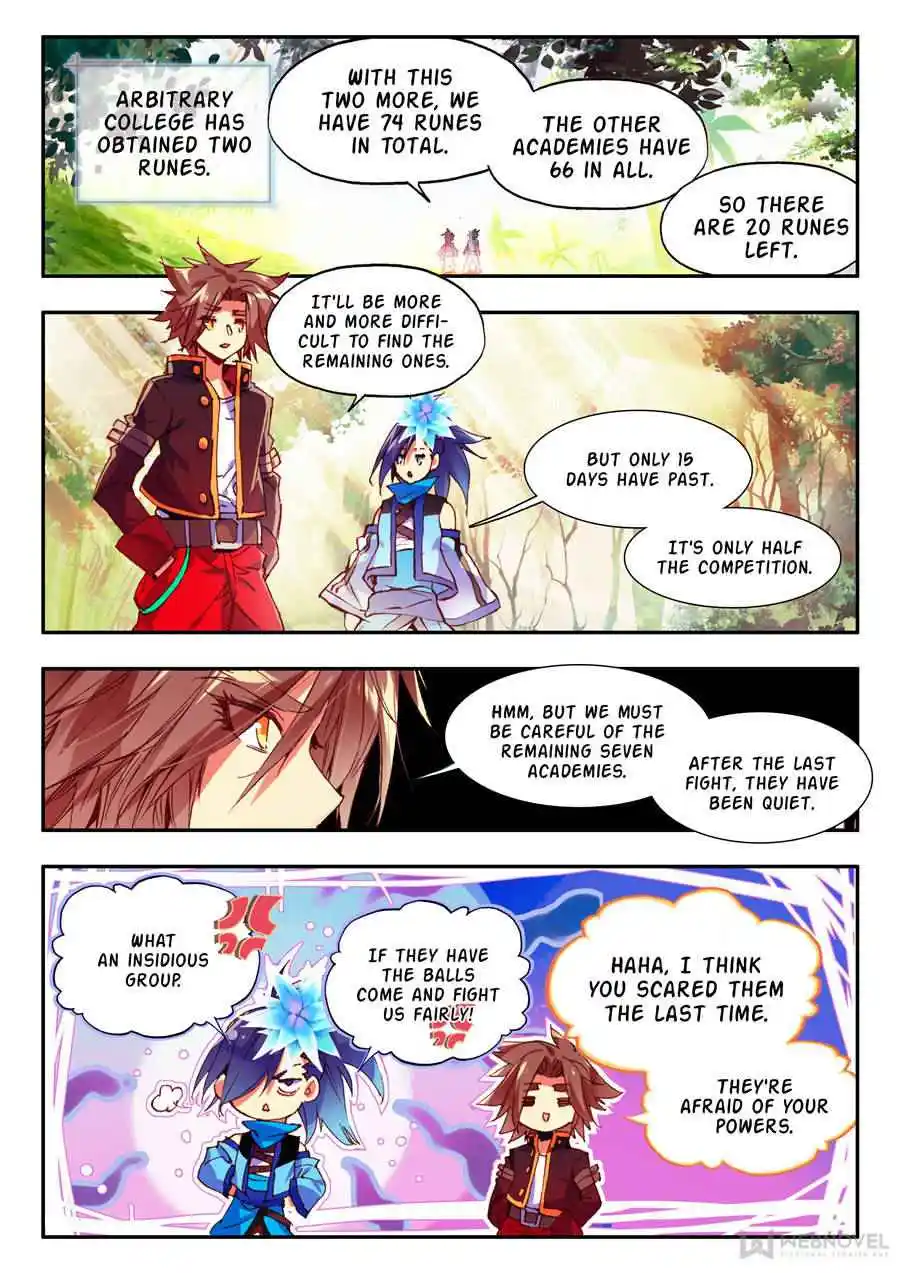 Legend Of Phoenix Chapter 111