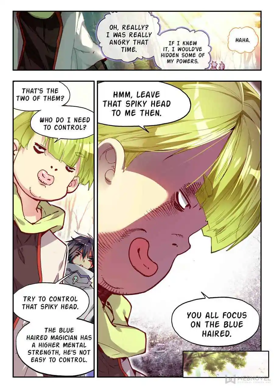 Legend Of Phoenix Chapter 111