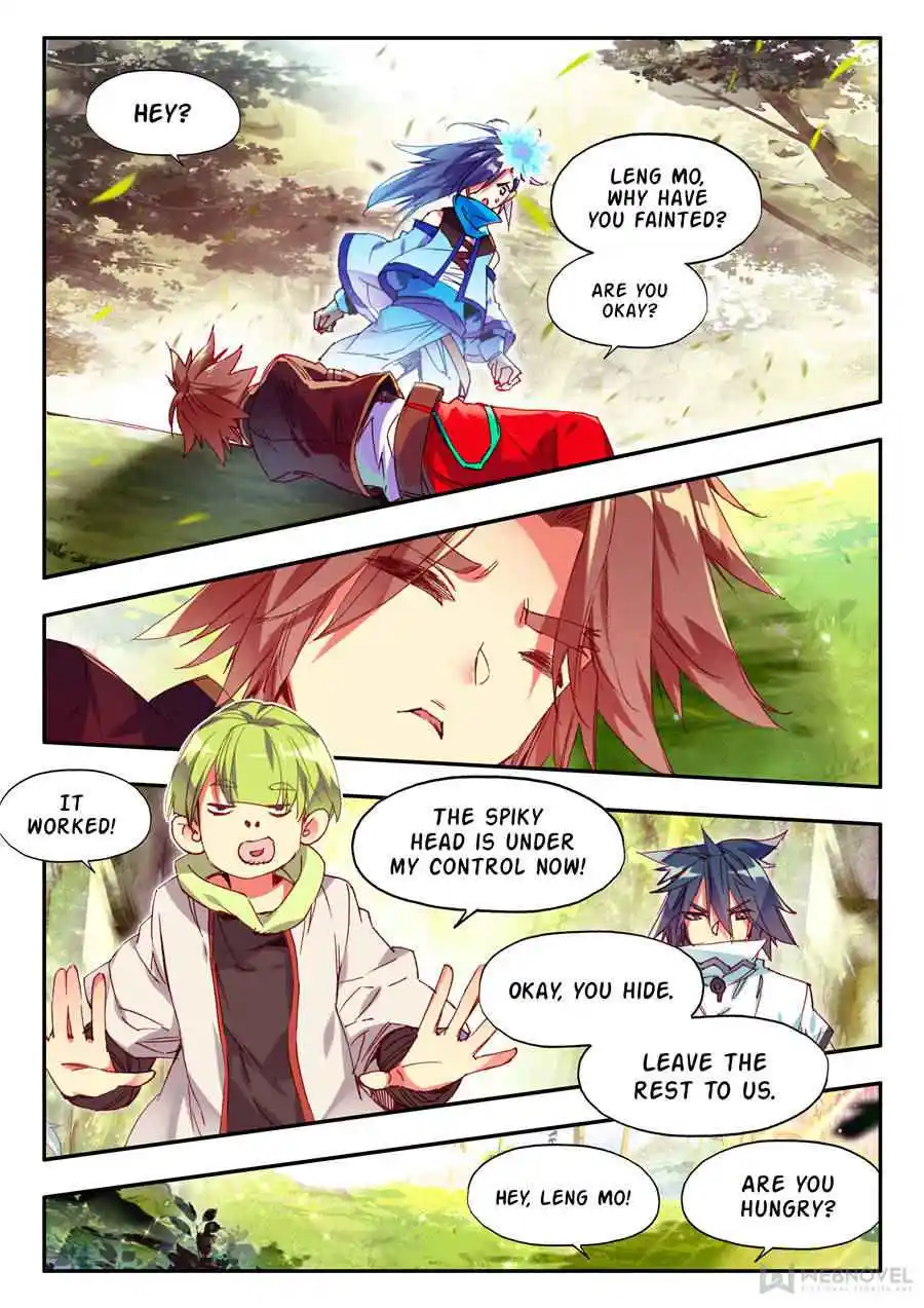 Legend Of Phoenix Chapter 111