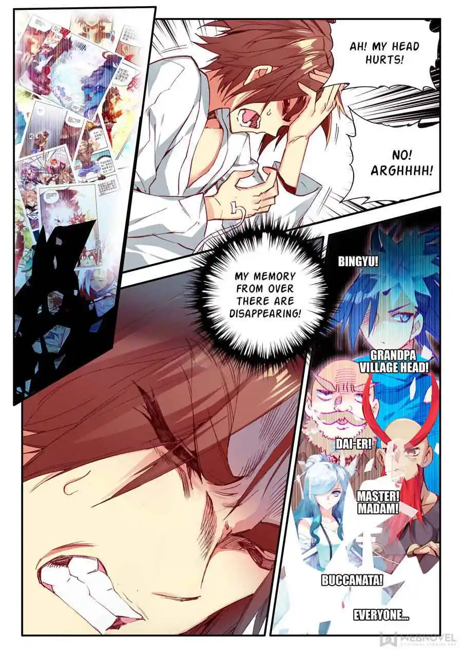 Legend Of Phoenix Chapter 112