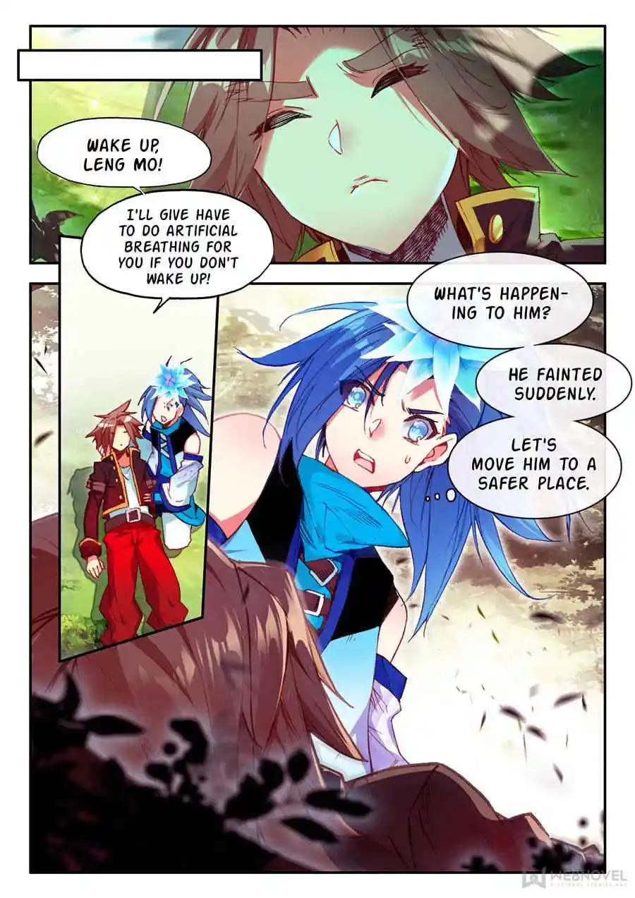 Legend Of Phoenix Chapter 112