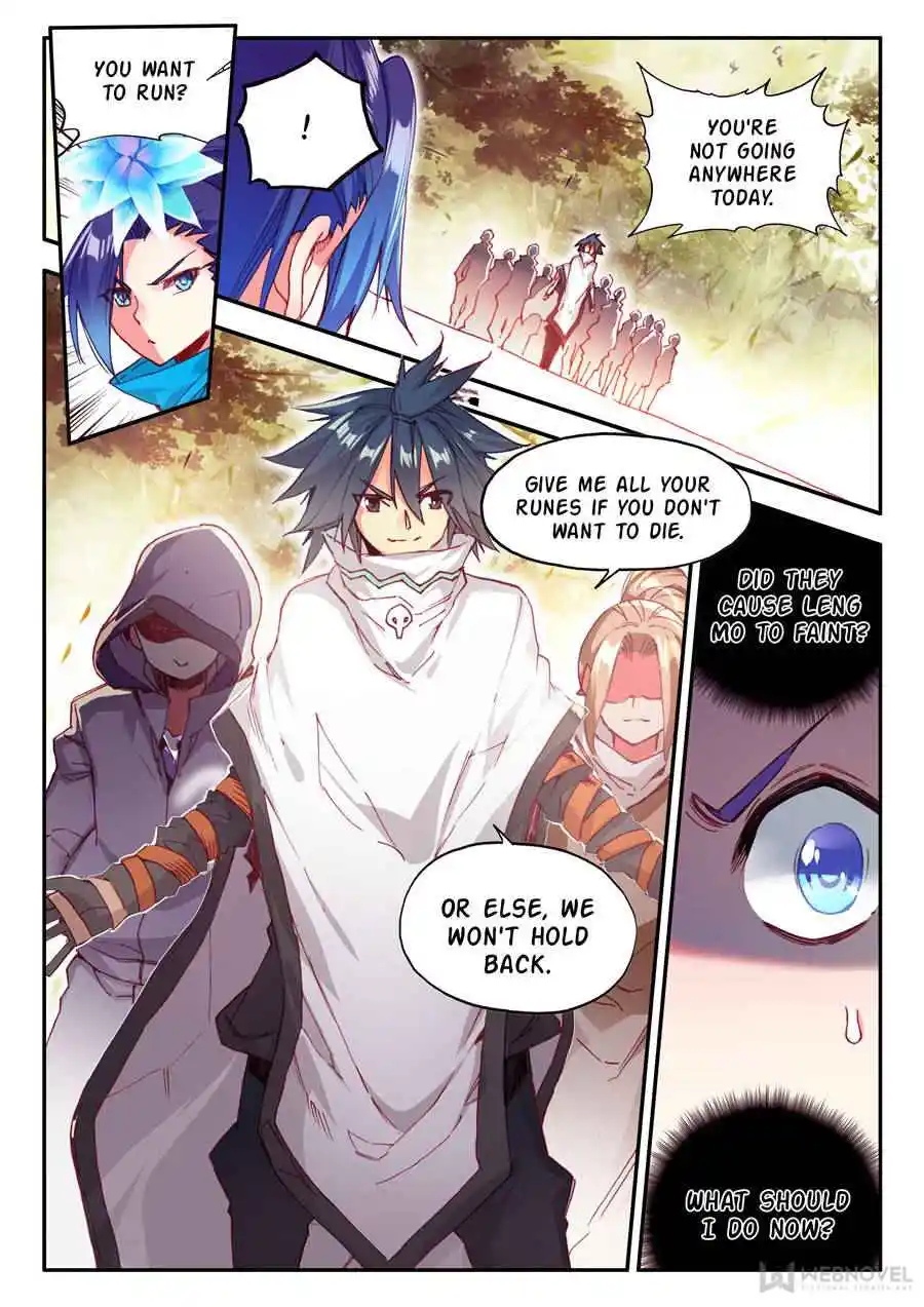 Legend Of Phoenix Chapter 112