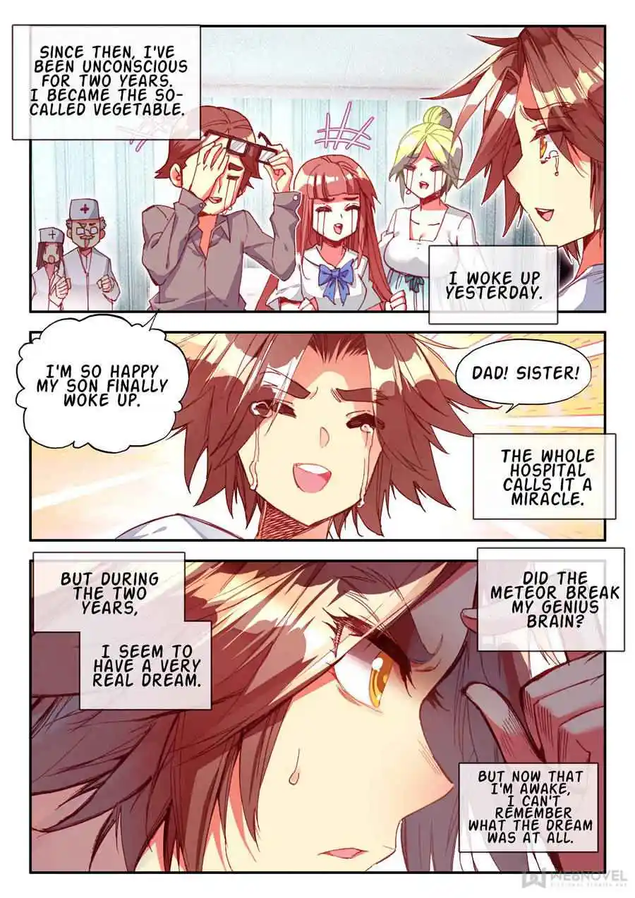 Legend Of Phoenix Chapter 113